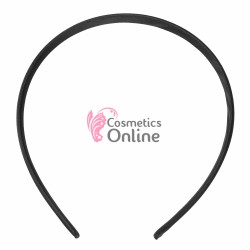 Bentita pentru par MTR10AA Neagra din satin